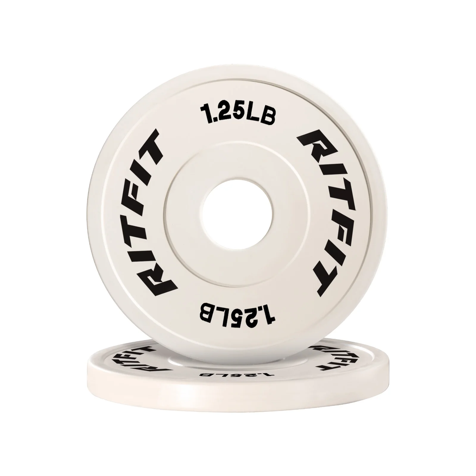RitFit Mini Rubber Weight Plates Standard Set - Image 5