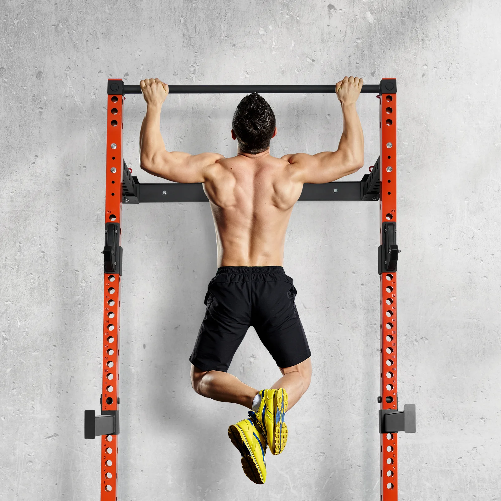 RitFit PWM02 Multi-Functional Folding Squat Rack - Image 6