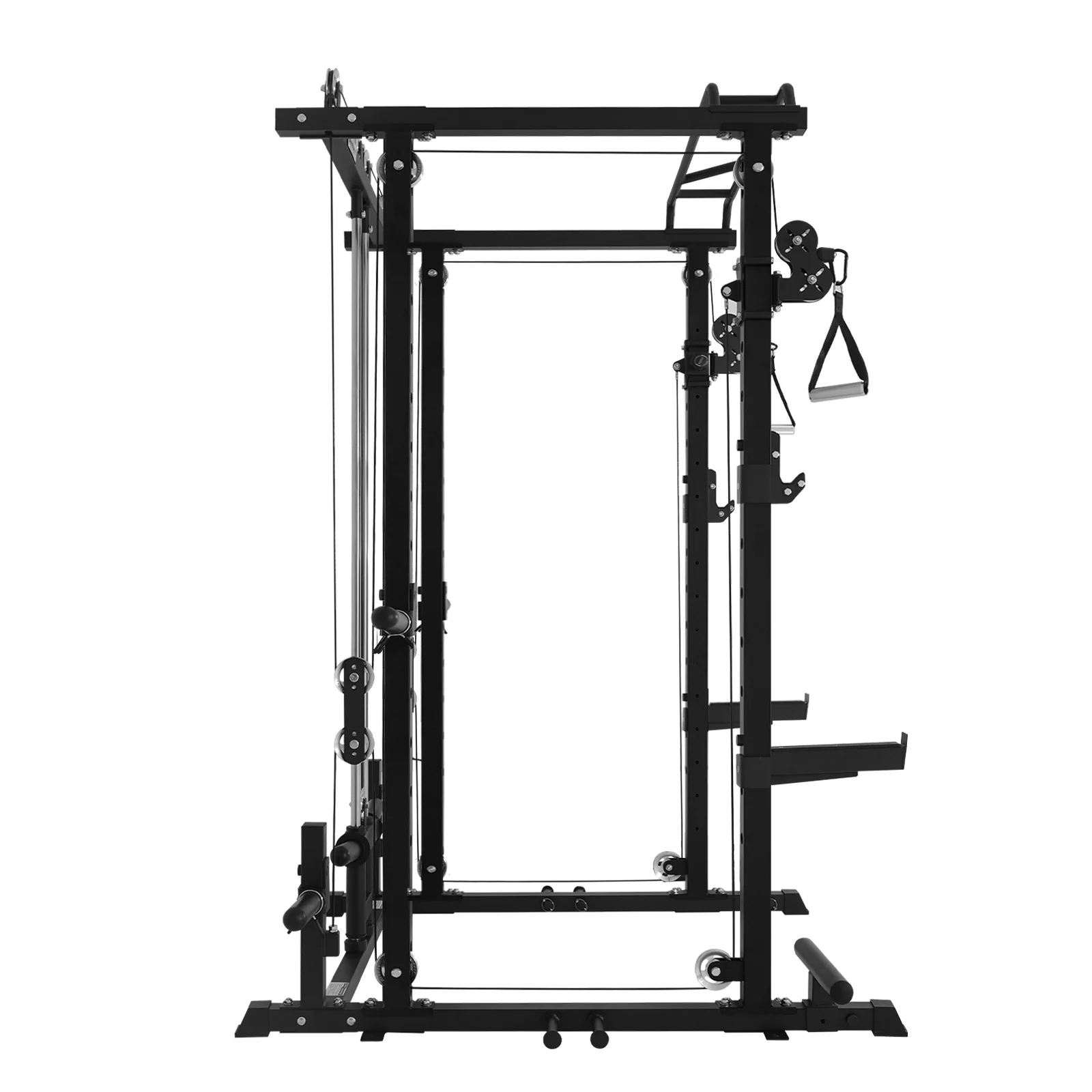 RitFit P3 Power Cage 1200lbs with Smooth Cable System & Aluminum Pulleys - Image 10