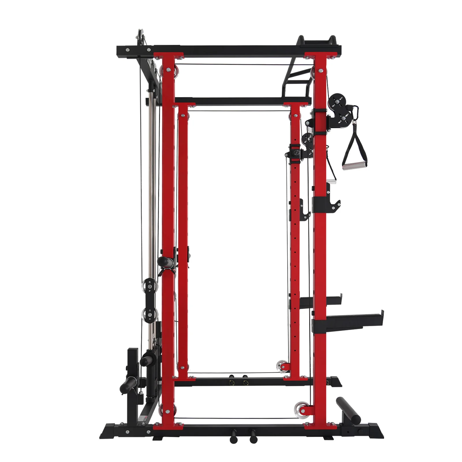 RitFit P3 Power Cage 1200lbs with Smooth Cable System & Aluminum Pulleys - Image 11