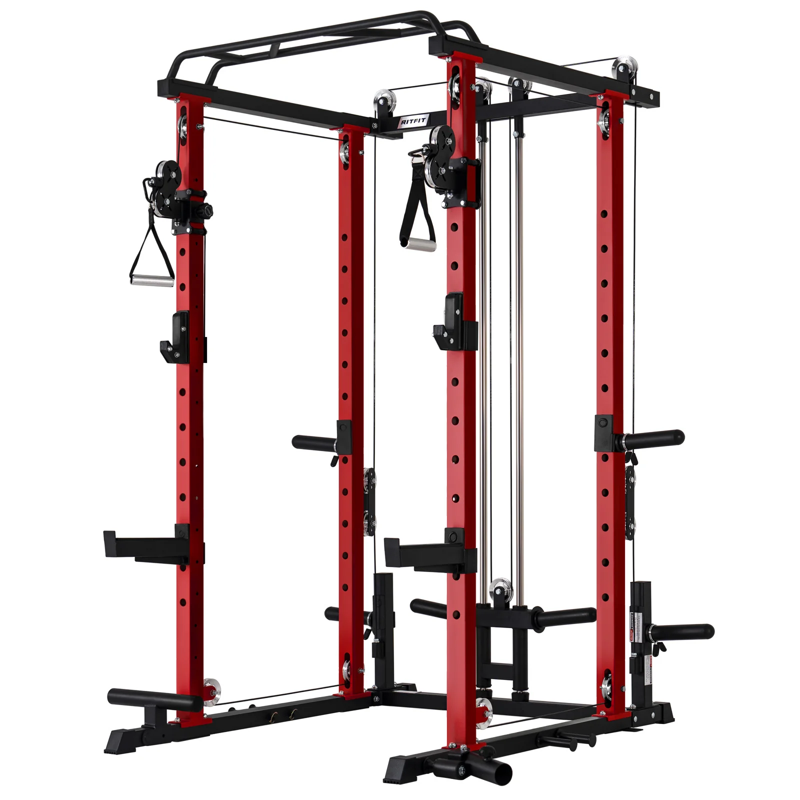 RitFit P3 Power Cage 1200lbs Home Gym Package - Image 7