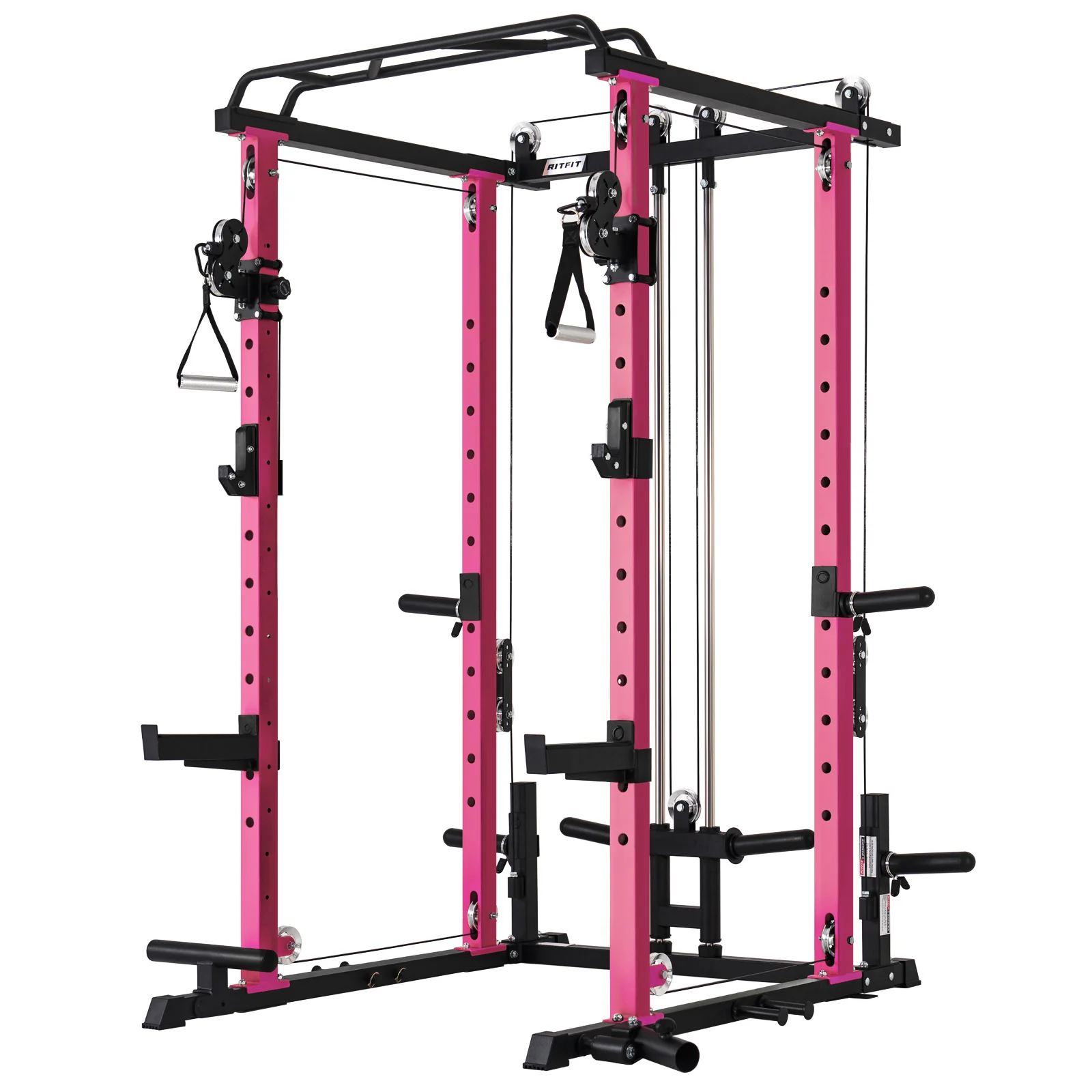 RitFit P3 Power Cage 1200lbs Home Gym Package - Image 8