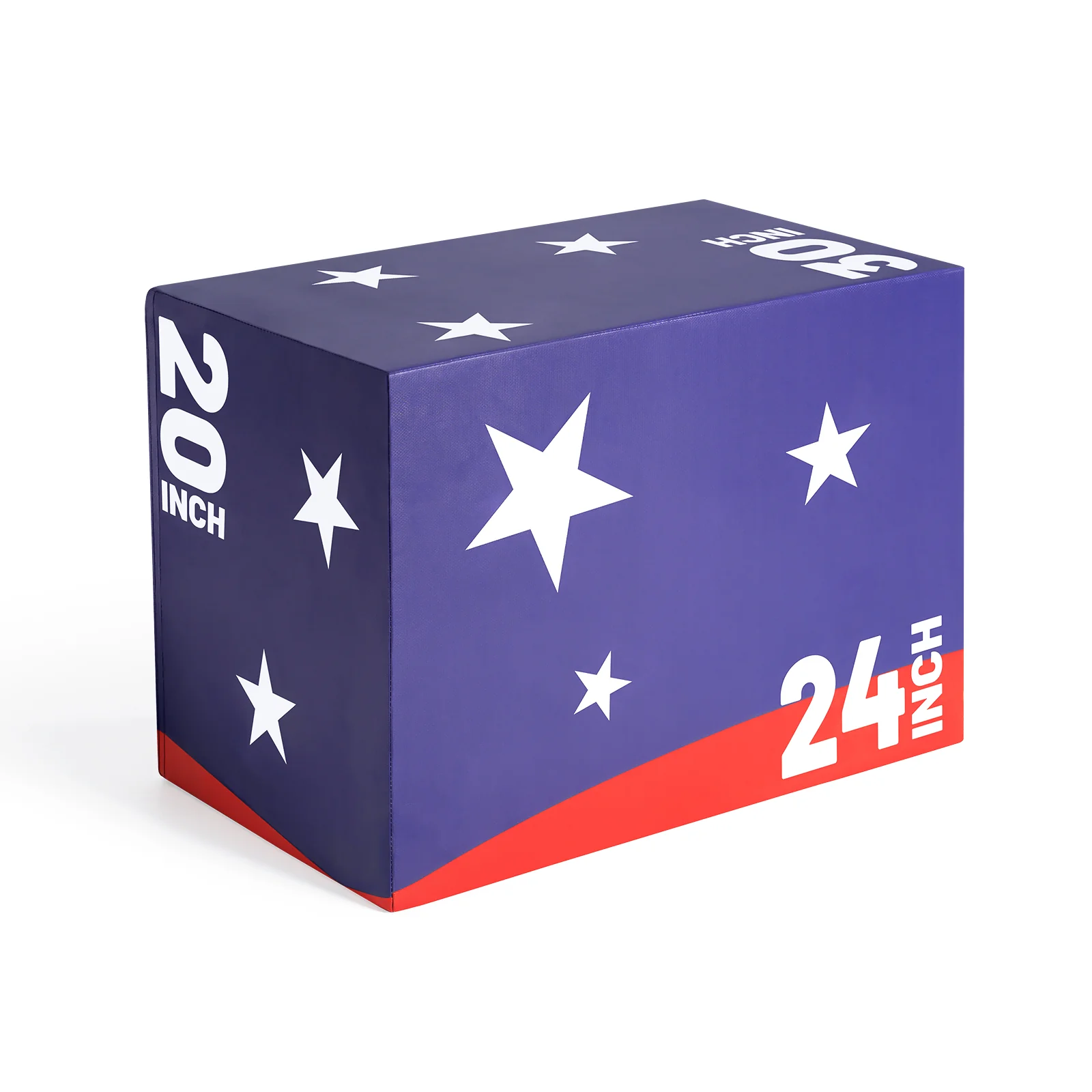 RitFit Patriotic Color 3-in-1 Foam Plyo Box - Image 4