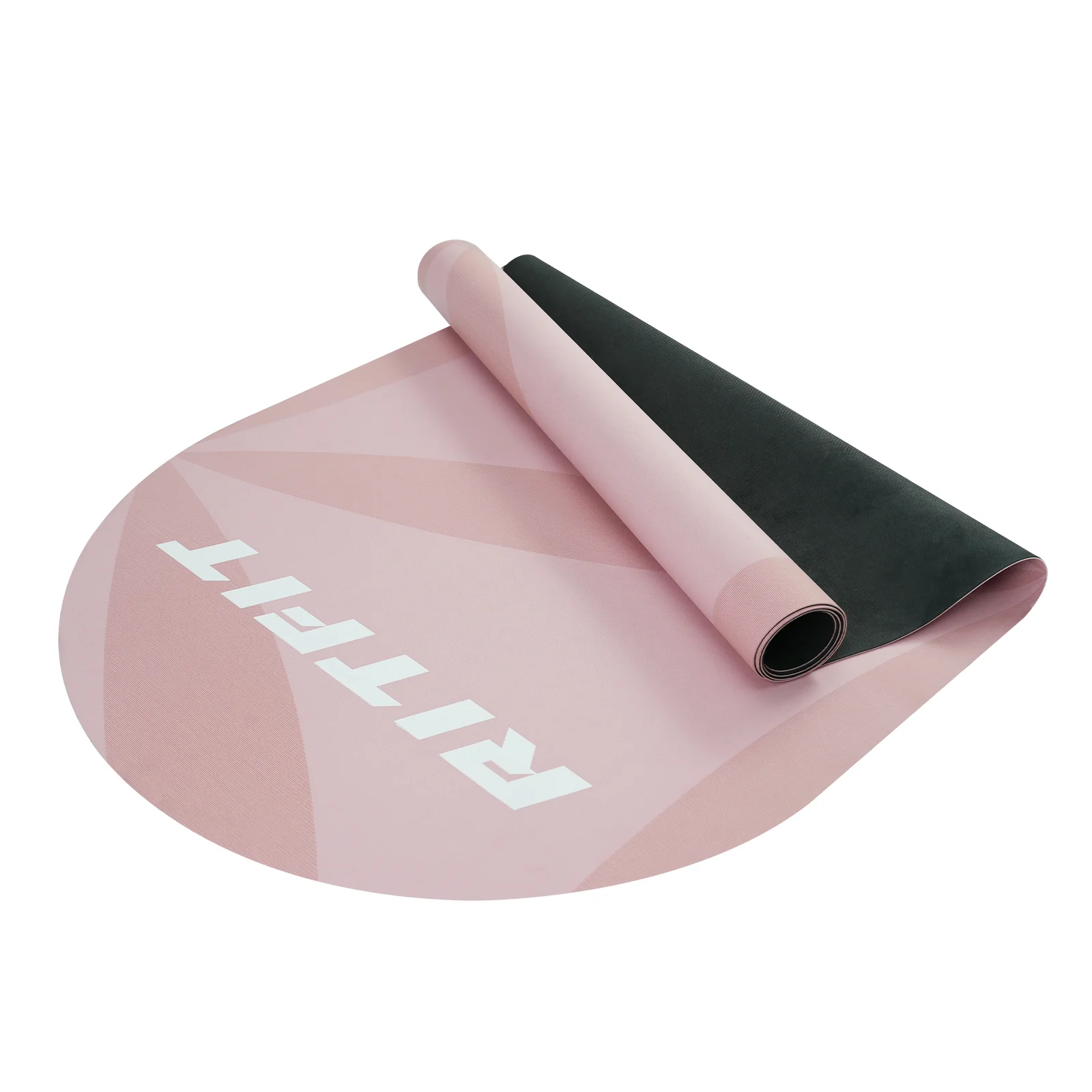 RitFit Pink Non-Slip Yoga Mat - Image 3