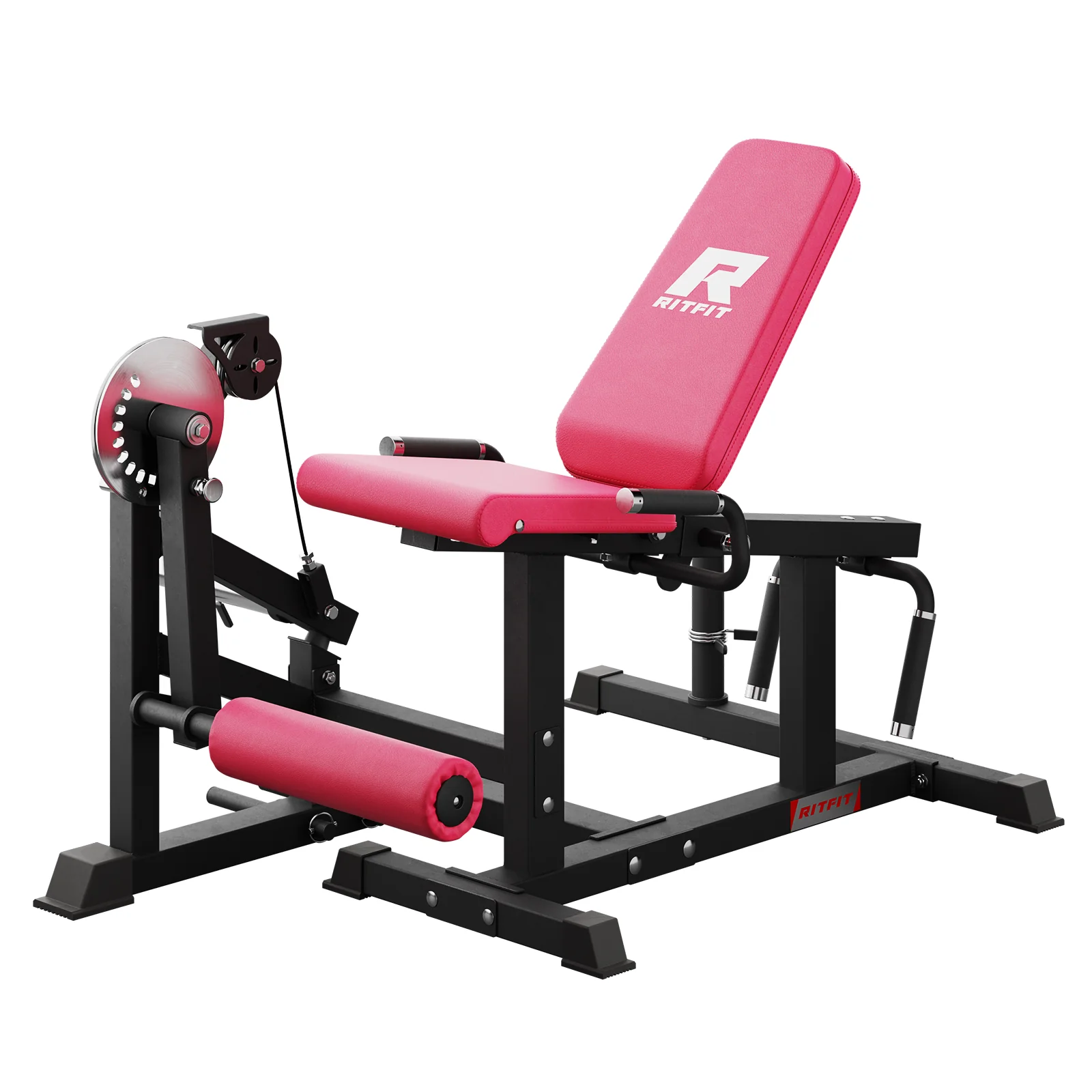 RitFit PLC01 Leg Extension Curl Machine - Image 3