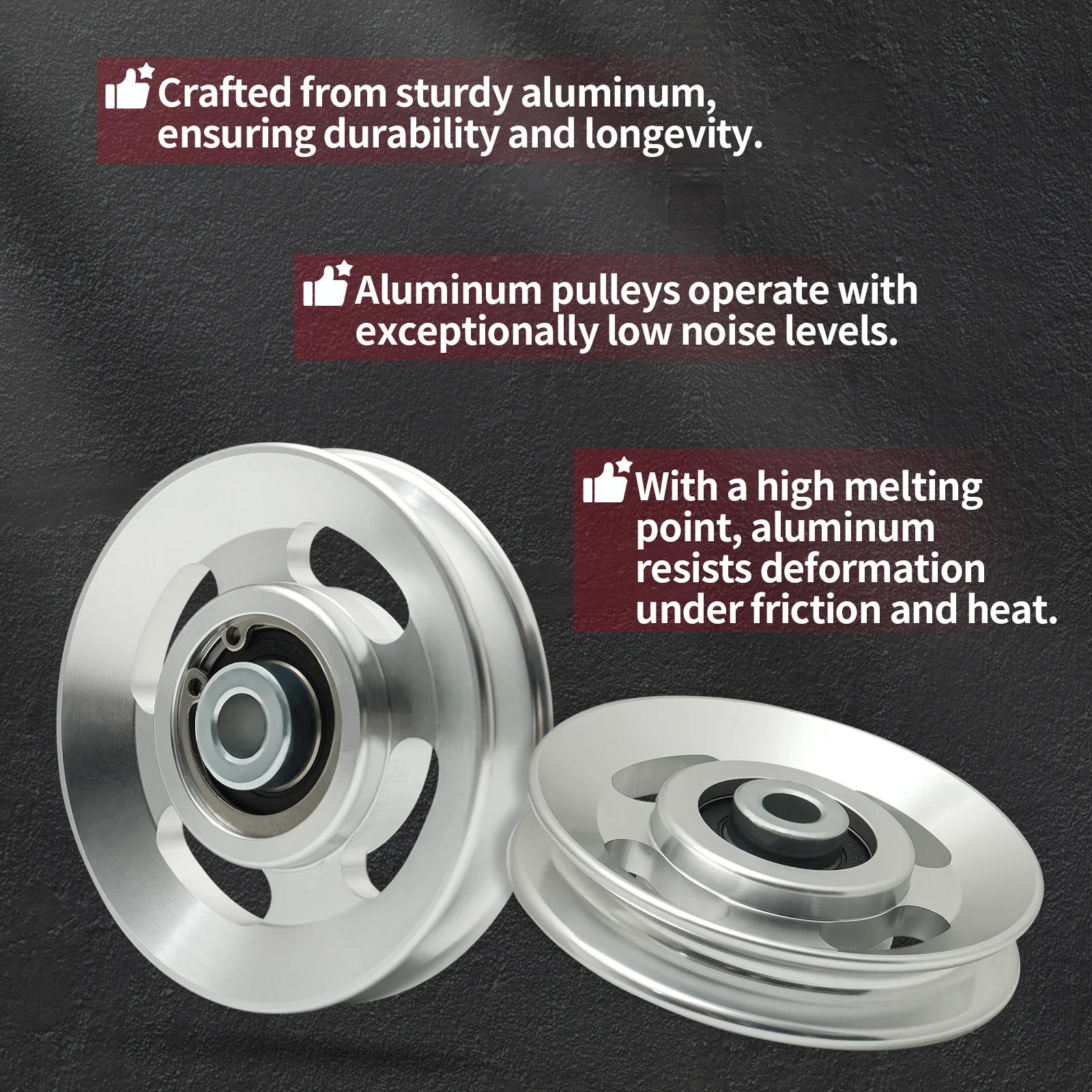 RitFit Rack Attachment Aluminum Pulley Set - Image 7