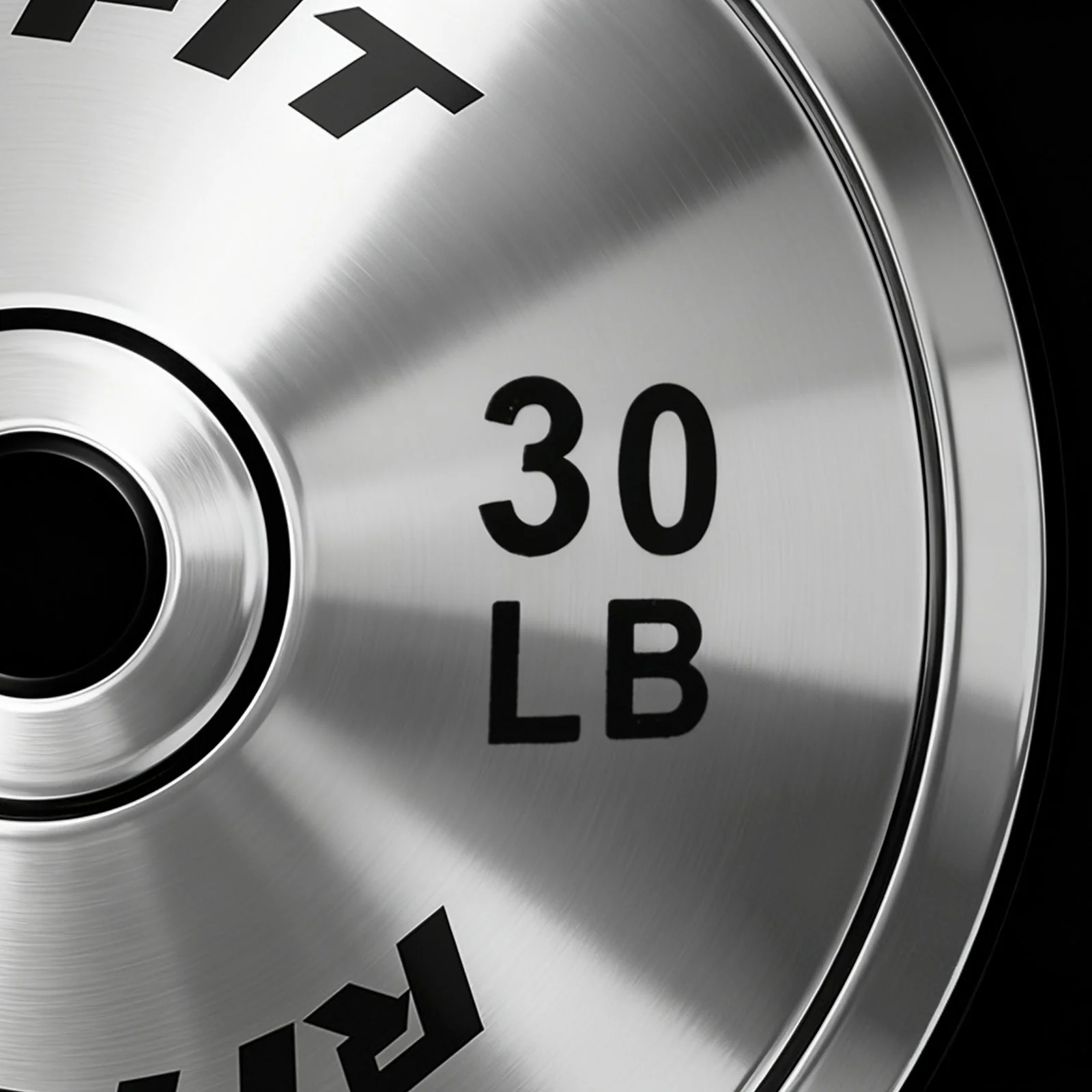 RitFit Silver Steel Strip Olympic Plates 2-Inch - Image 10