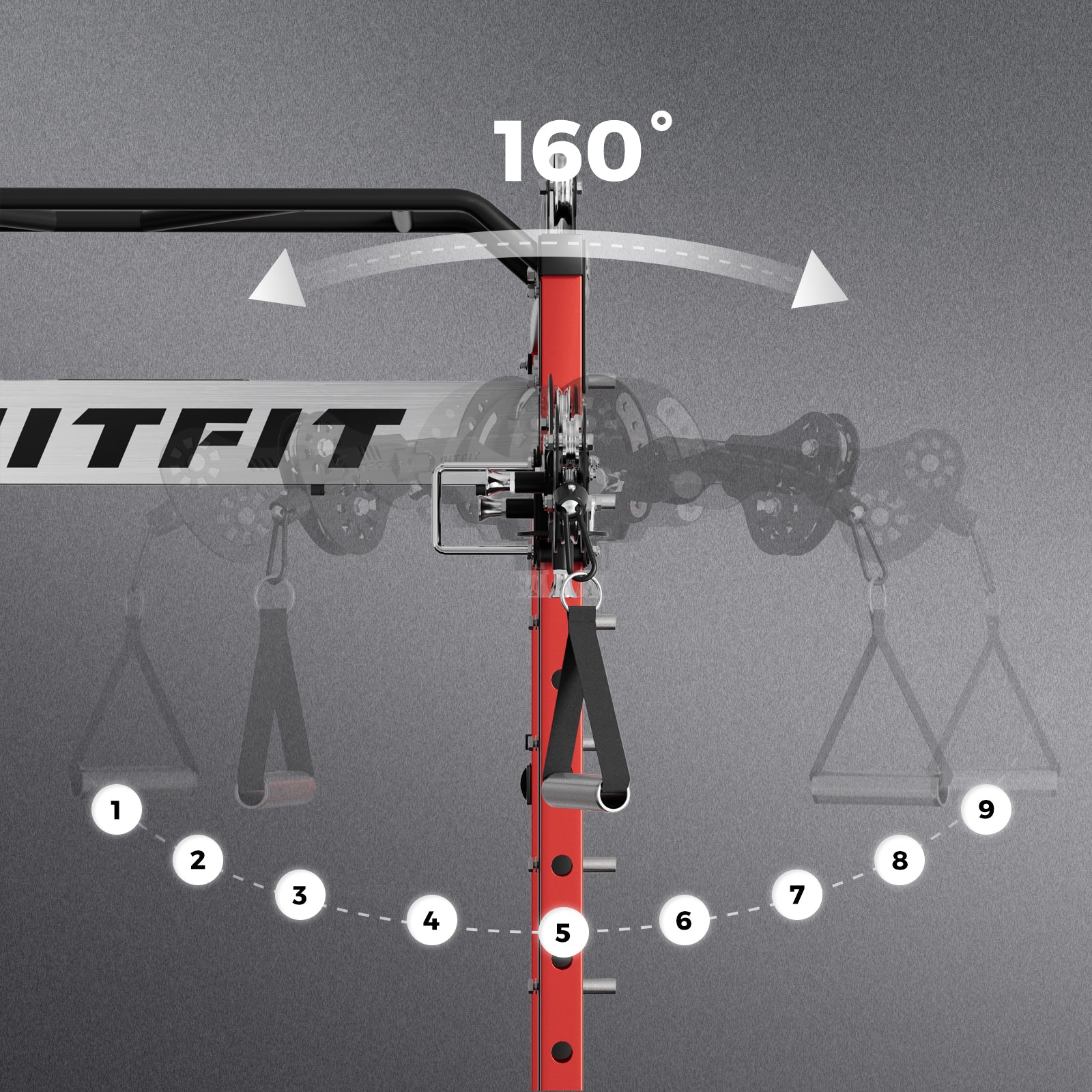 RitFit TAM1 Tornado Arm Attachment (Only for M1 PRO) - Image 15