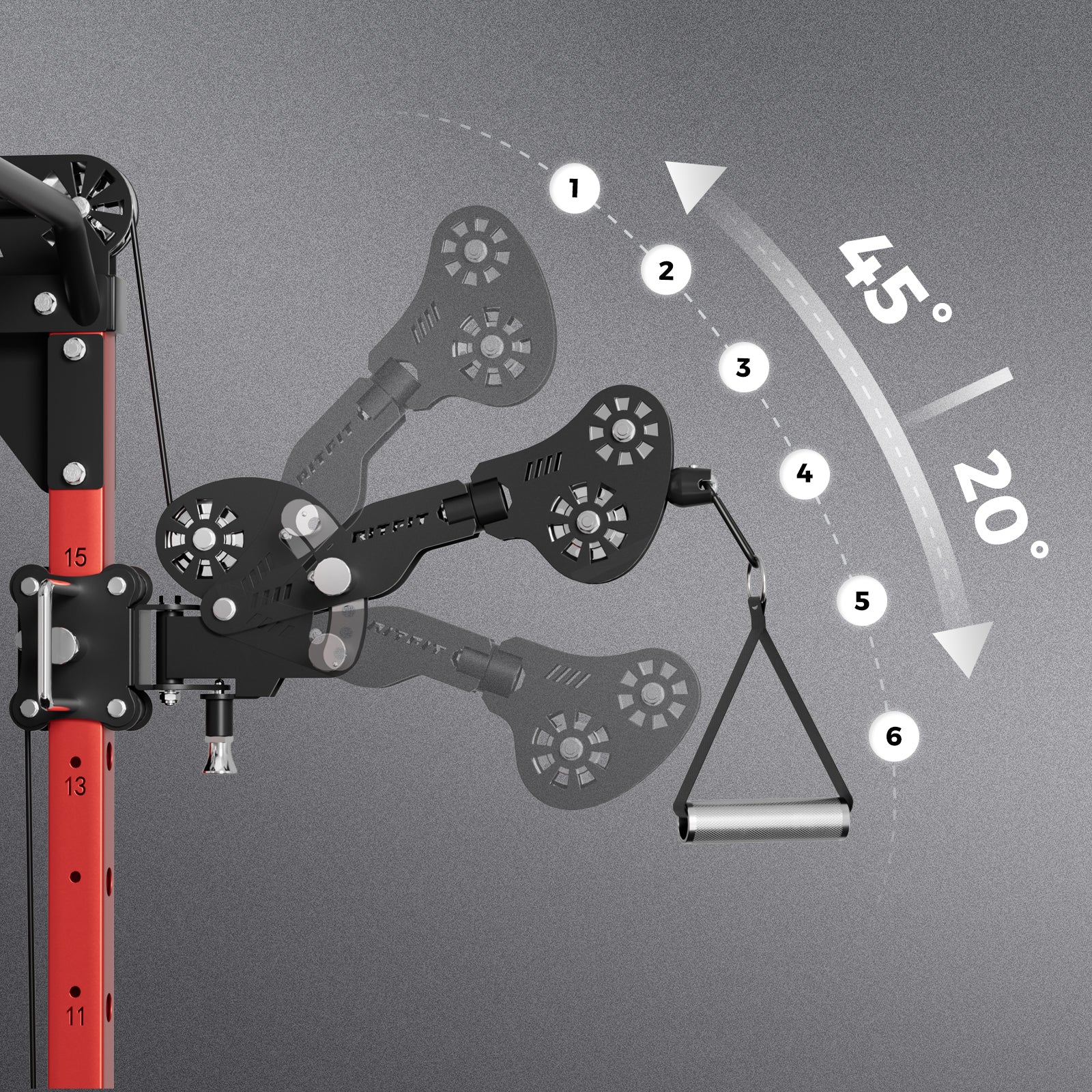RitFit TAM1 Tornado Arm Attachment (Only for M1 PRO) - Image 16