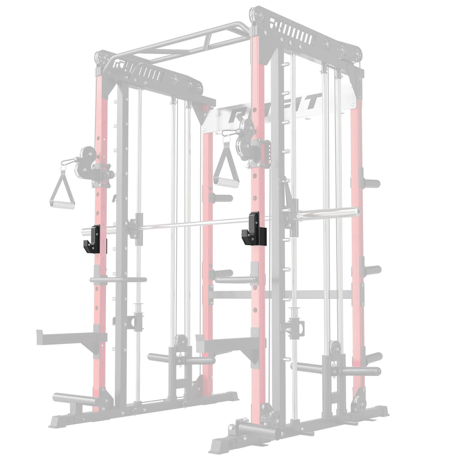 RitFit Upgraded Sandwich J-Hooks for 2" X 2" Racks - Image 8