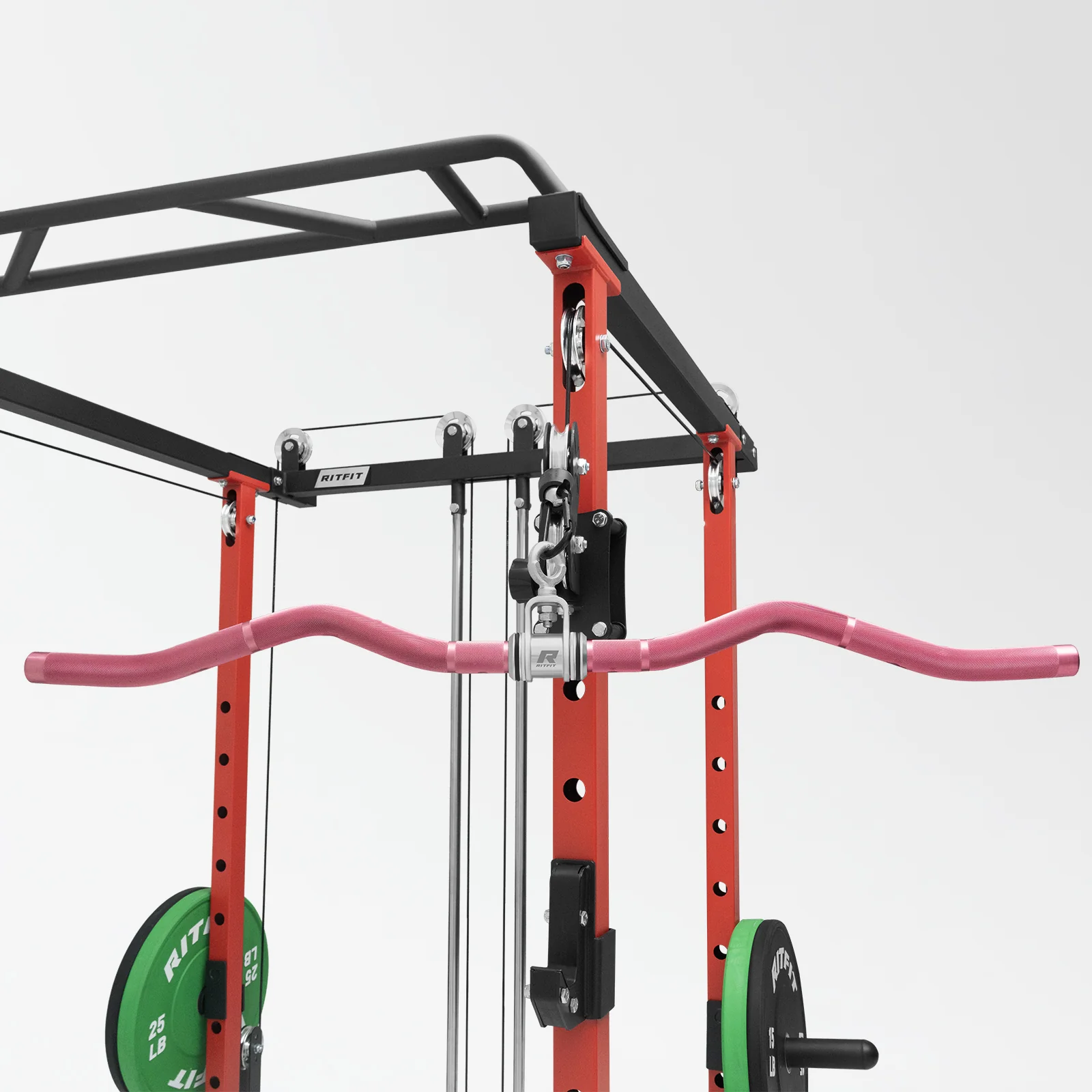 RitFit W-shaped Aluminum Alloy Handle - Image 8
