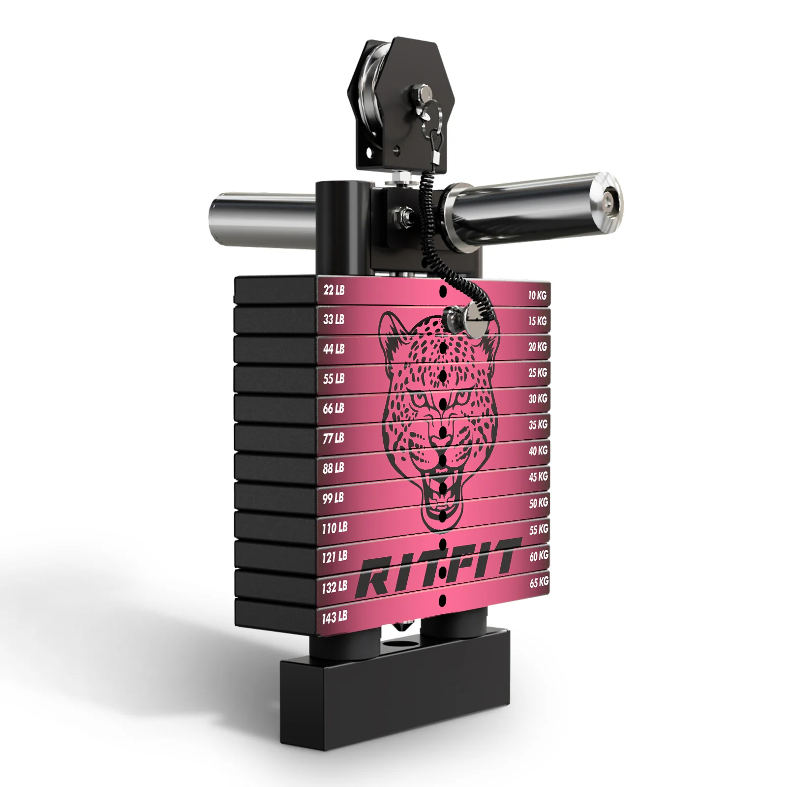 RitFit WSM1 Weight Stack Set 264lbs for M1 PRO - Image 11