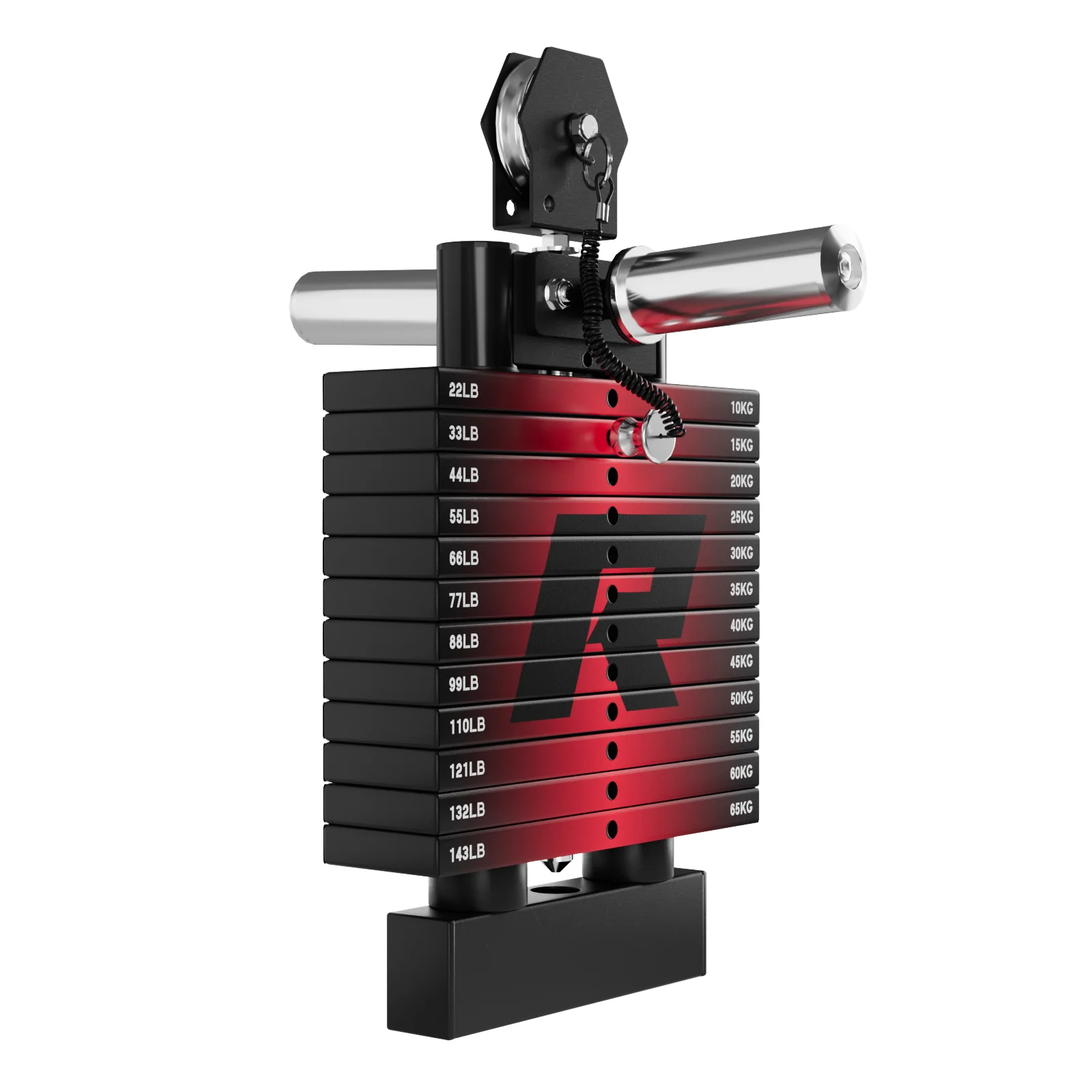 RitFit WSM1 Weight Stack Set 264lbs for M1 PRO - Image 13