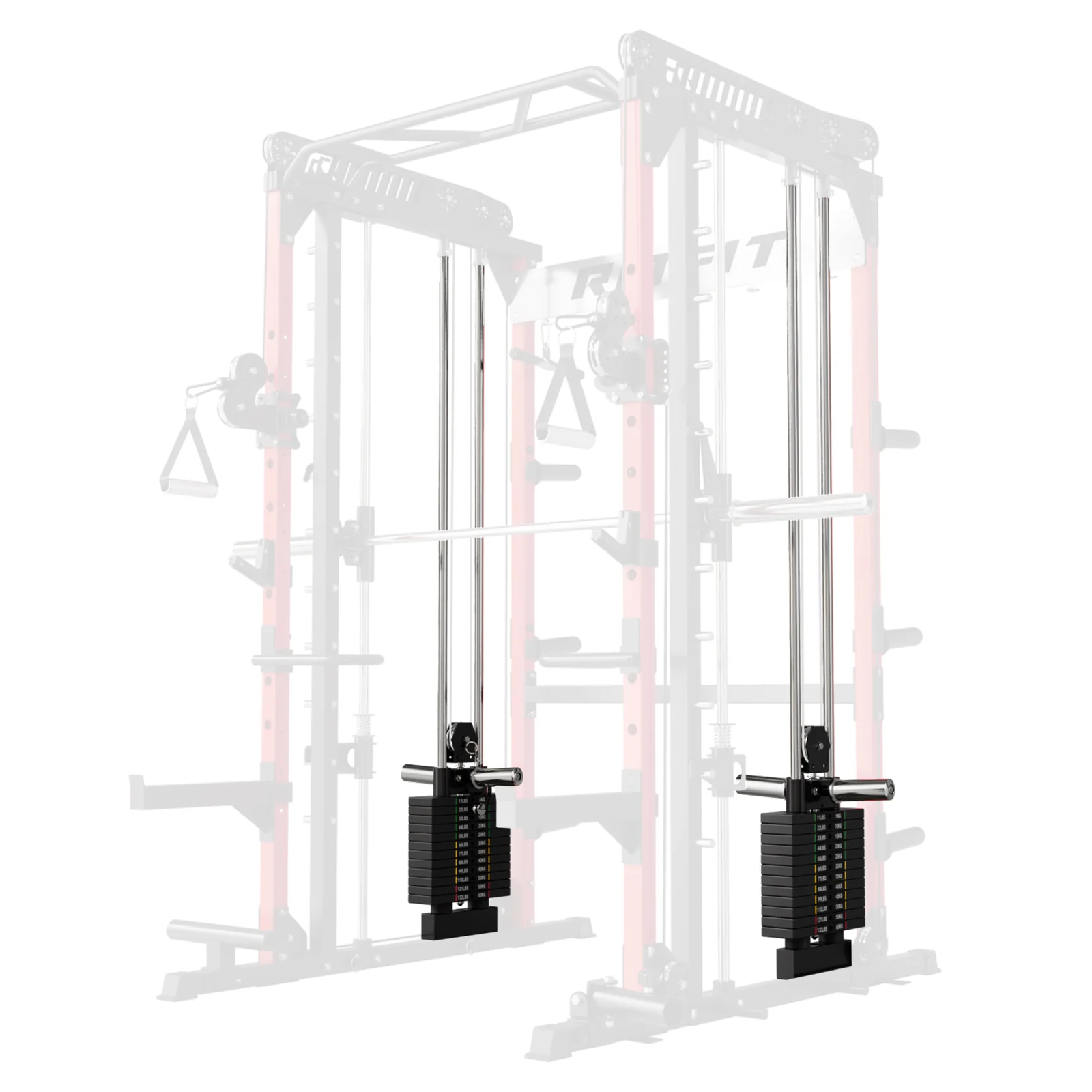 RitFit WSM1 Weight Stack Set 264lbs for M1 PRO - Image 3