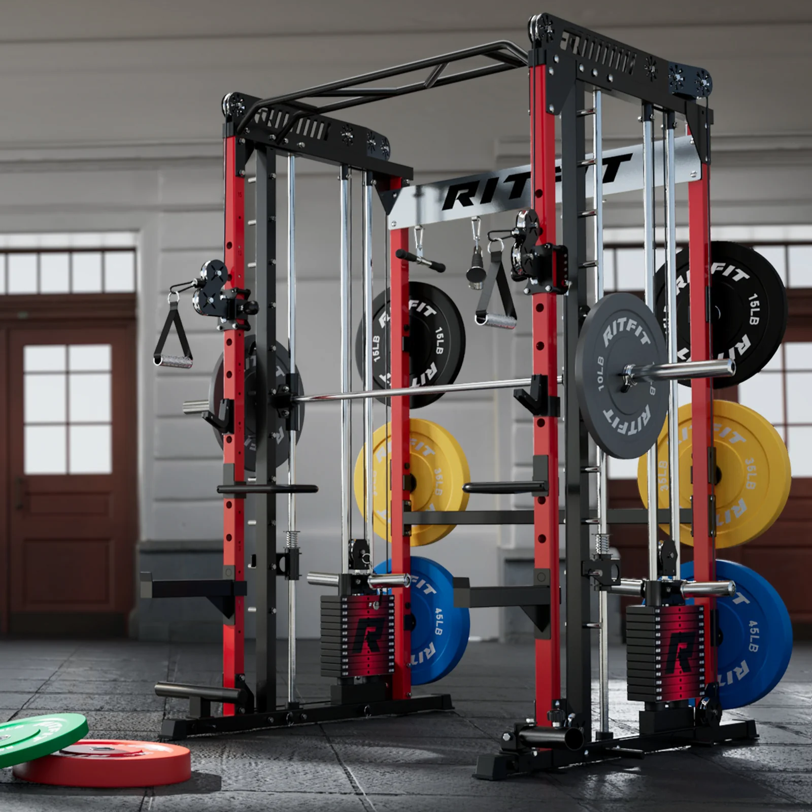 RitFit WSM1 Weight Stack Set 264lbs for M1 PRO - Image 7