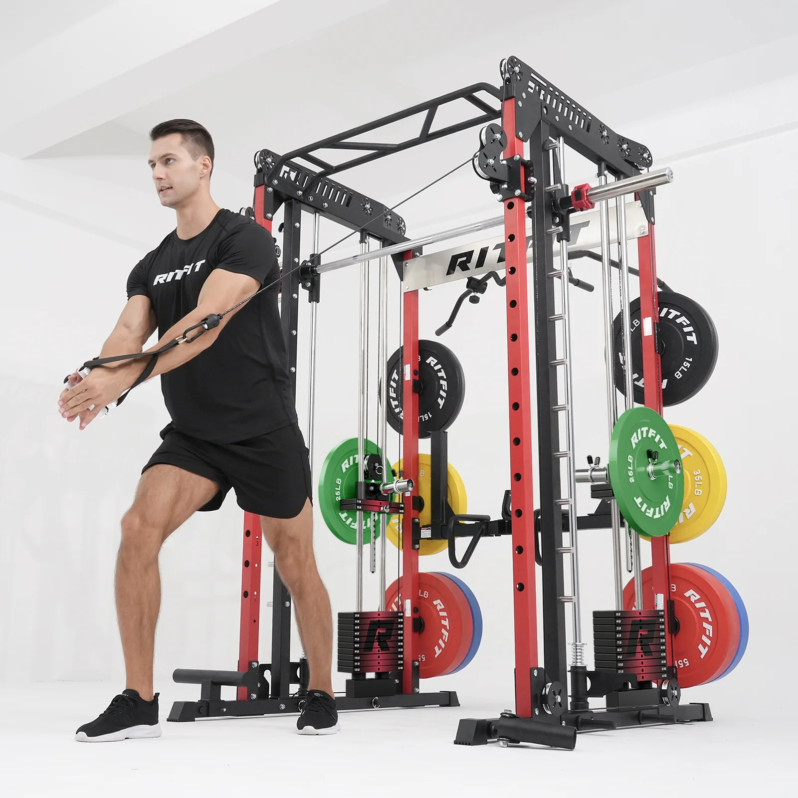 RitFit WSM1 Weight Stack Set 264lbs for M1 PRO - Image 8