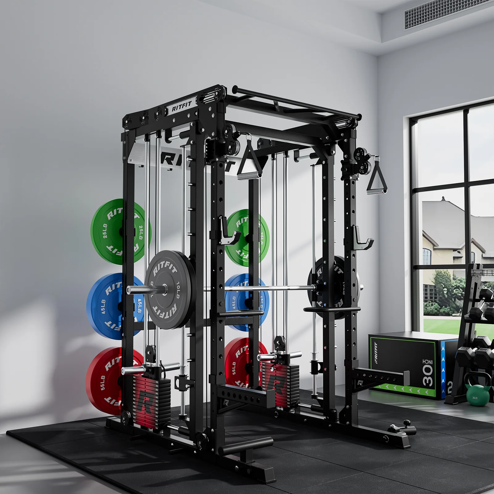 RitFit WSM2 Weight Stack Set 286lbs for M2 / M2 3D - Image 5