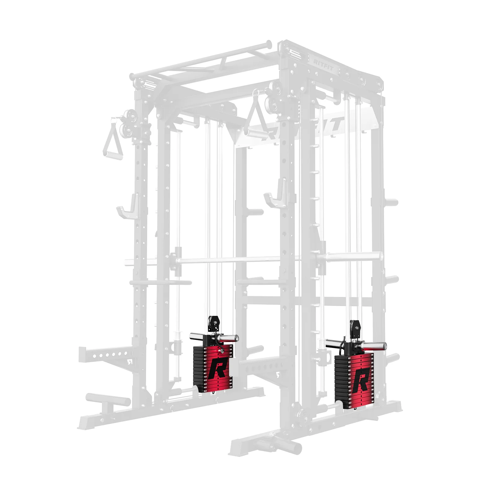 RitFit WSM2 Weight Stack Set 286lbs for M2 / M2 3D - Image 6