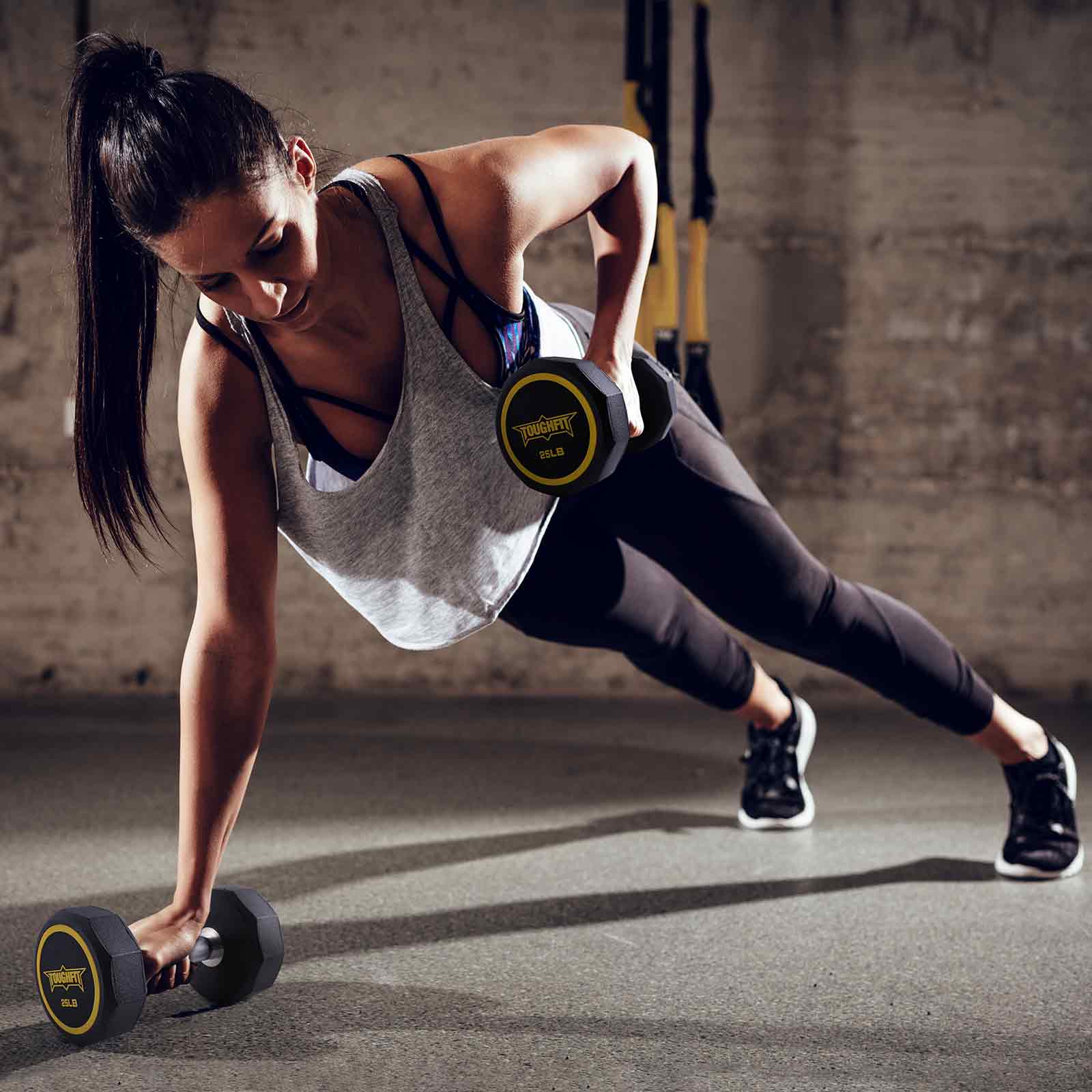 ToughFit Decagon PEV Dumbbells - Image 11
