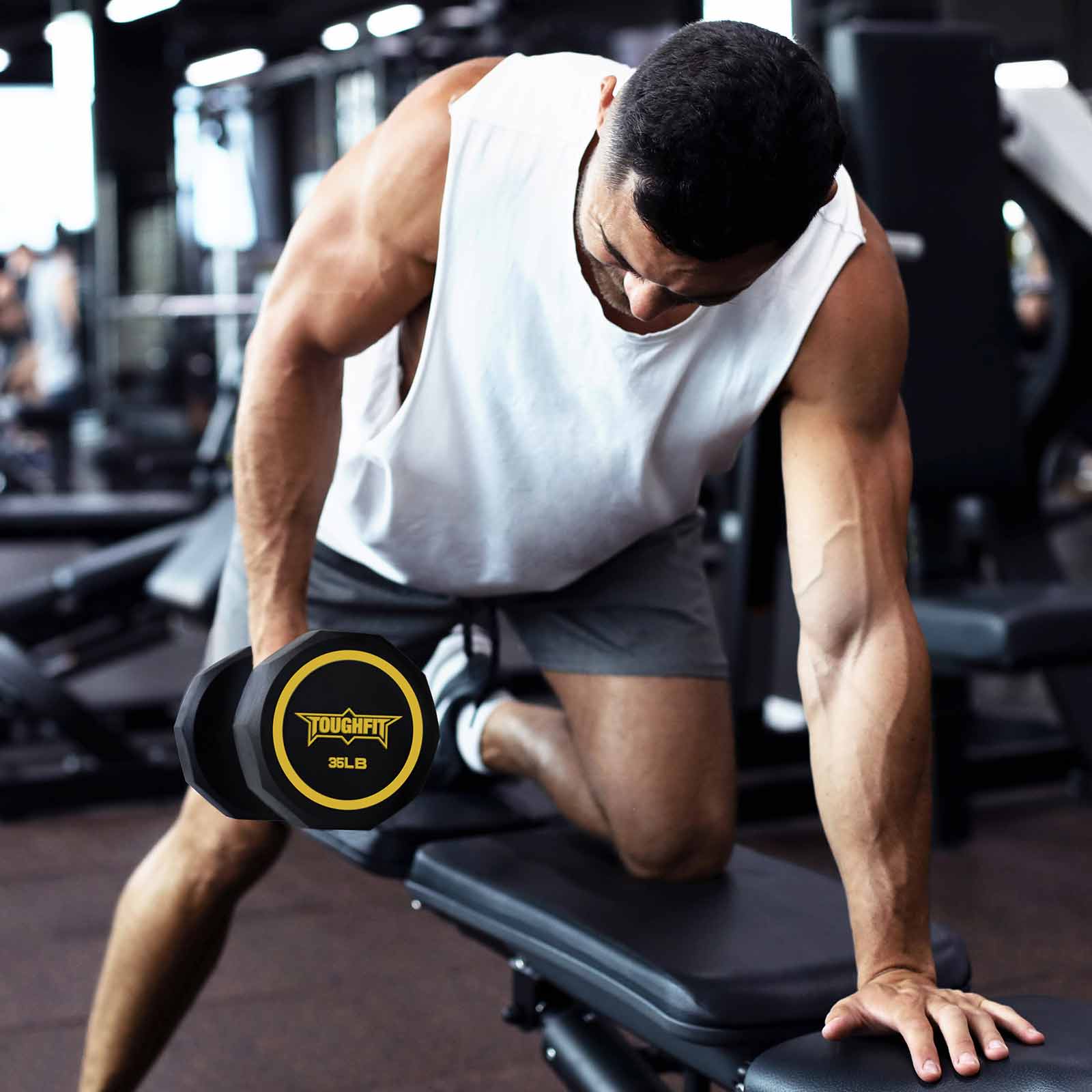 ToughFit Decagon PEV Dumbbells - Image 8